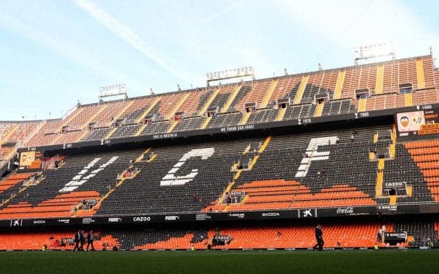 ヴィニシウスへの人種差別問題で5試合スタンド閉鎖のバレンシア、上訴が認められ処分が3試合に軽減