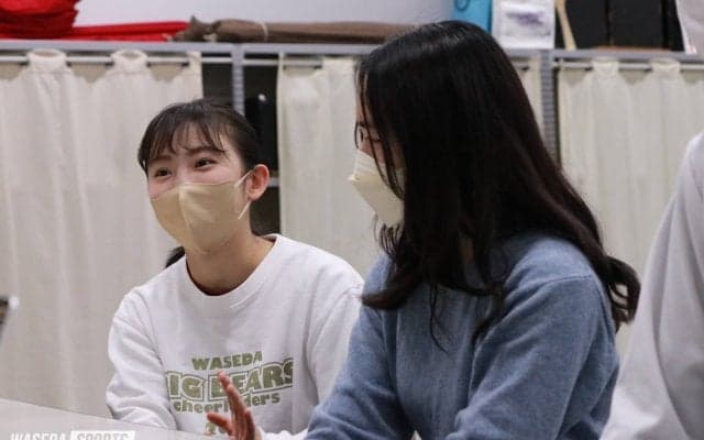 【特集】応援部令和５年度新体制特集『一丸』【第三回】応援企画部門編　小野泰助×永井武尊×平賀小絢×大堀蘭乃音