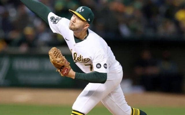 【MLB】ほぼ“ど真ん中”がボール判定「酷い」　捕手は三振確信も…ファンから不満続出「なんだこれ」
