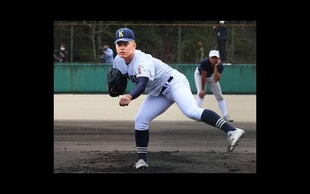 大阪桐蔭・前田悠伍と双璧をなす享栄・東松快征 重量挙げ元日本チャンピオンの父から譲り受けたパワーで最速152キロをマーク