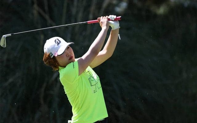 【LPGA】古江彩佳が“格上”に大逆転で2年連続ベスト4進出　準決勝は実力者同士が激突　バンク・オブ・ホープ・マッチプレー