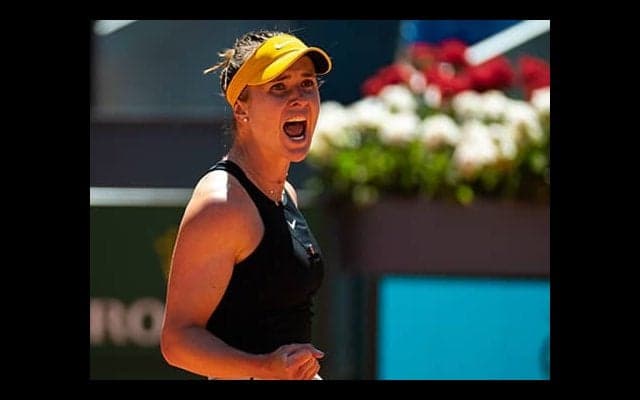 産後初V 賞金は全額ウクライナへ