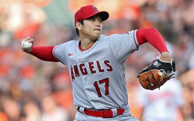 【MLB】大谷翔平、5714奪三振のレジェンドを超える被打率達成　シーズン10先発で