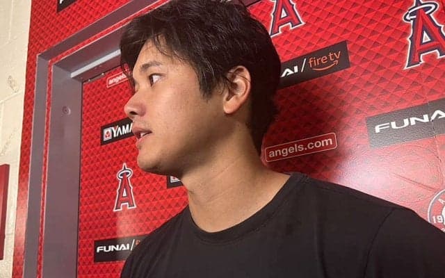 【MLB】大谷翔平、3四球に嘆き「もったいない」　奪三振リーグトップ浮上も…一問一答