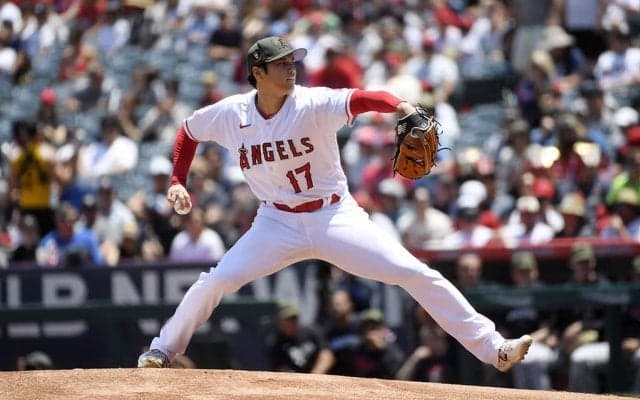 【MLB】大谷翔平、圧巻の奪三振ショー　得意のスイーパーで4試合ぶりの“2桁K”もチームは接戦を落とす