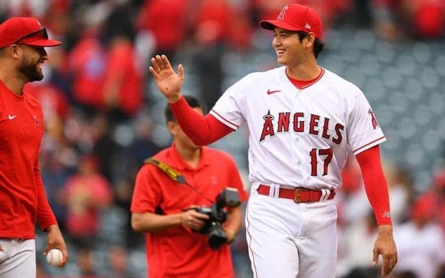 【MLB】大谷翔平のレア写真「騒ぎになって申し訳ない」　“大親友”の撮影者が明かす舞台裏
