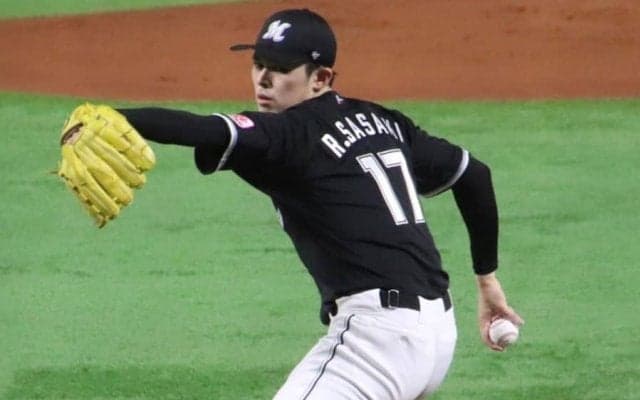 佐々木朗希、6回9K2失点で4勝目　規定未達も奪三振数両リーグ1位浮上…最速164キロ