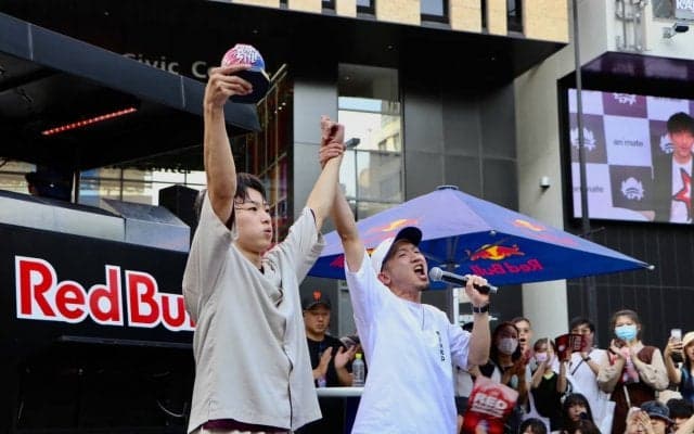 高校1年生 “龍”が最年少で東京予選を制覇！『Red Bull Dance Your Style Japan EAST Side』