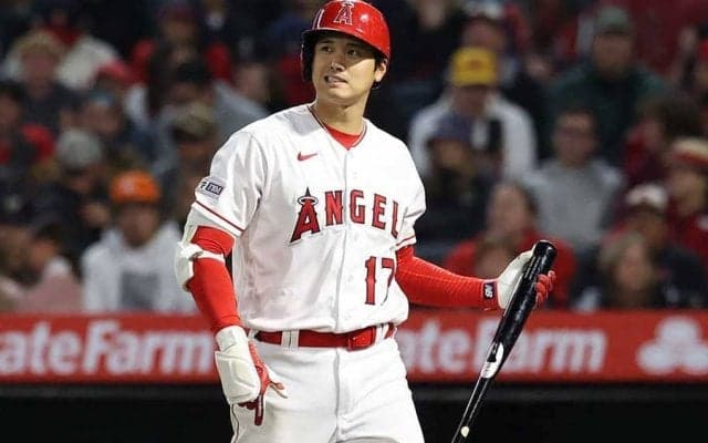 【MLB】大谷翔平がヘルメット叩きつけ　故障者続出、よぎる昨年の悪夢「自分にできることを」