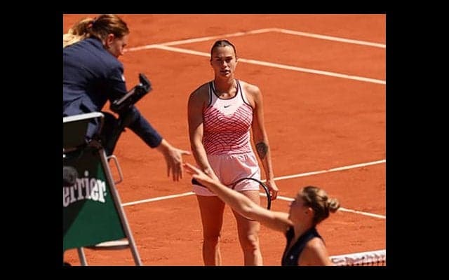  全仏OP開幕戦は写真なし握手なし 