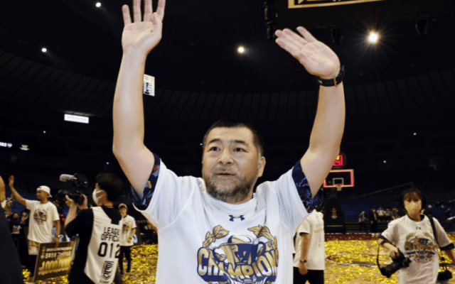 「やっと日本一のブースターを日本一させてあげられた」…桶谷HCが沖縄へ熱い想い語る