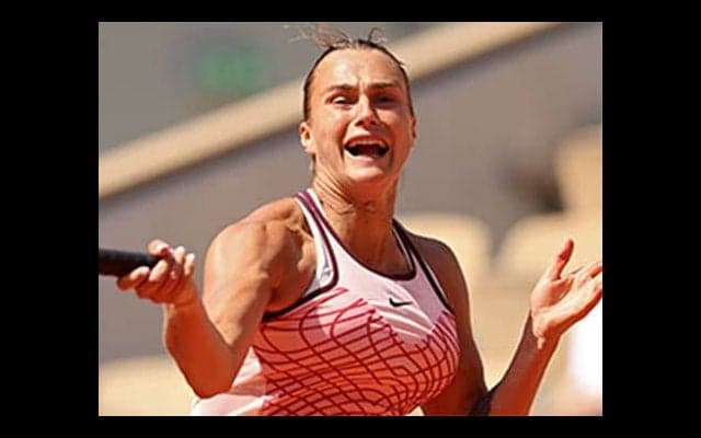  「戦争支持しない」世界2位ベラルーシ選手が強く主張 