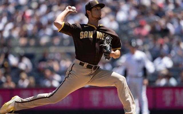 【MLB】ダルビッシュ、3回途中7失点で今季4敗目　ジャッジに15号＆同点打…米通算99勝目ならず