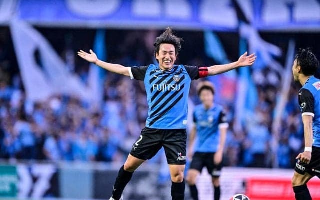 「キャプテンマークを巻いていましたし」川崎DF登里享平が左肩を痛めてもそのまま出場したワケ。受け答えに「小林悠」の名前を出さない気遣いも見せる