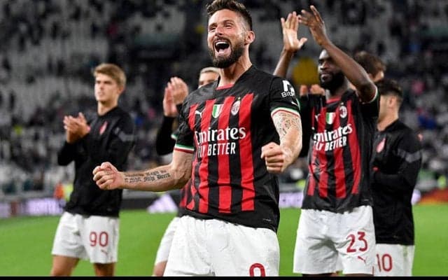 レーティング:ユベントス 0-1 ミラン《セリエA》