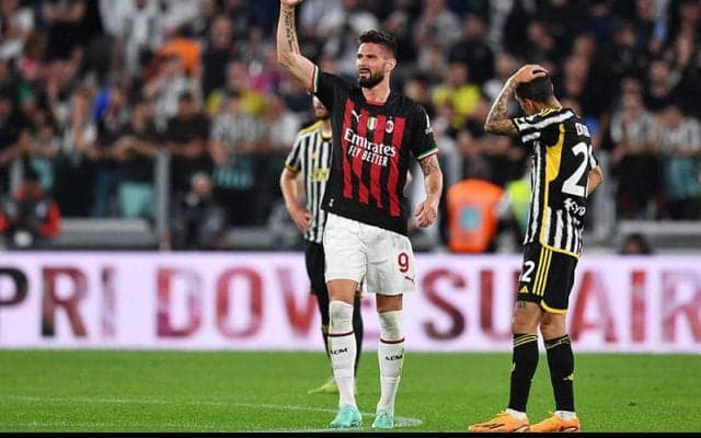 ミランがジルーの一撃でユベントスを下しCL出場権獲得《セリエA》