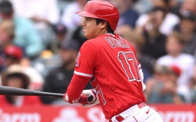 【MLB】大谷翔平、痛烈打も3三振でエ軍280日ぶり完封負け　逆転機で凡退…打率.269