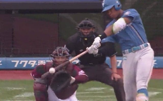 怪力23歳の“破壊弾”に驚愕「ジャッジやな」　キング並んだ異次元打球が「飛びすぎ」