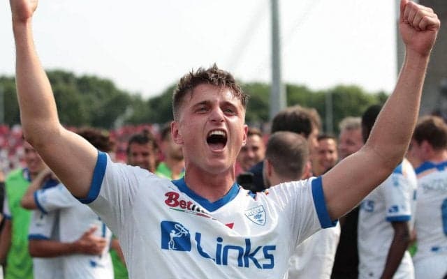 鎌田大地獲り秒読みのミラン、武者修行先で躍動の21歳FWコロンボは去就不透明