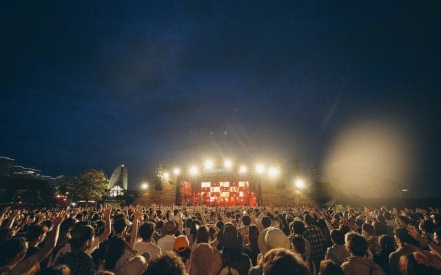 【GREENROOM FESTIVALʼ23】12万⼈を超える来場者と、3年ぶりの⼤歓声に会場が⼀体となった2⽇間