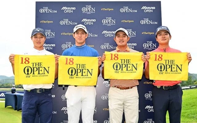 【男子ゴルフ】全英オープンへの切符を勝ち取った“若手4人”がランク急上昇　最新世界ランキング