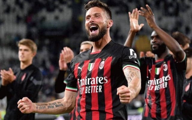 ミランは来季もCL出場！   衰え知らずの36歳ジルーが意欲 「この身体が言うことを聞く限り…」