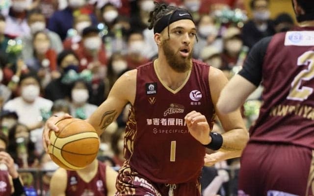 越谷がチャップマンや桜木JRら7選手を自由交渉選手リスト公示へ…うち5選手とは継続交渉中