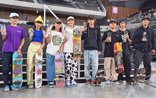 【UPRISING TOKYO】新・国際大会を制した堀米雄斗と上村葵 〜スケボー最高の瞬間と受け継がれるStyle is Everything〜前編