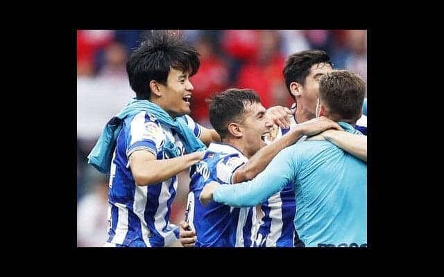 久保建英、「22歳でCL出場」の目標をクリア。アトレティコ戦は最高峰の舞台を戦ううえでの教訓に