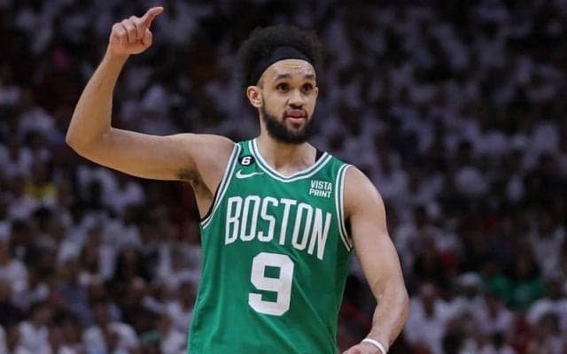 デリック・ホワイトをセルティックスのフロントが絶賛「みんなのことを高めてくれる」