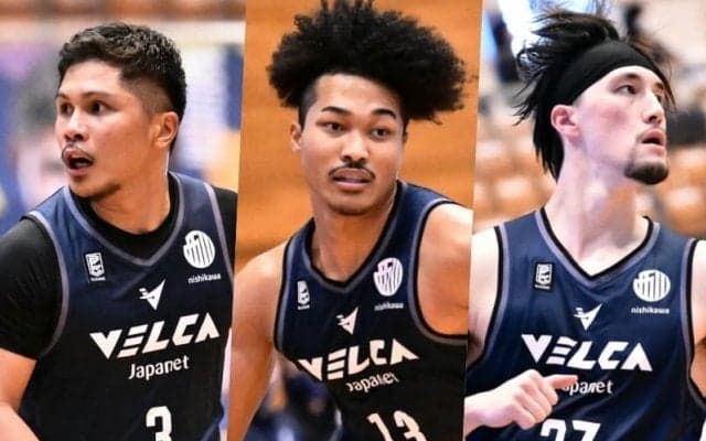 長崎ヴェルカが山本、ディクソンジュニア、ウィタカの3名を自由交渉選手リストへ公示