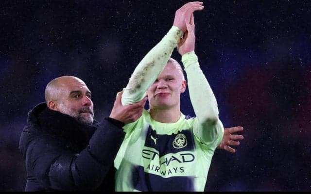 「最も賢い」ハーランドが指揮官ペップを絶賛！「言うことを聞くしかない」