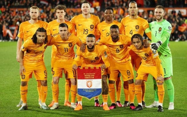 ファン・ダイクやデ・ヨングら招集！ UNLファイナルに臨むオランダ代表26名が発表！