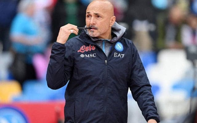 33年ぶりスクデット獲得のナポリ、会長がスパレッティ監督の退任を明言「ありがとうと言うしかない」