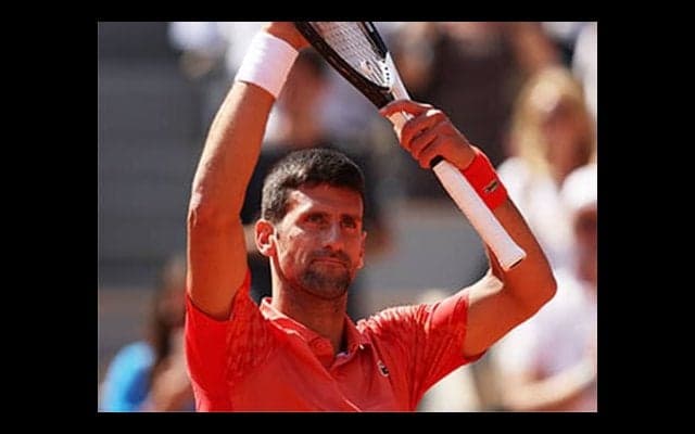  ジョコ 圧巻の19年連続初戦突破 