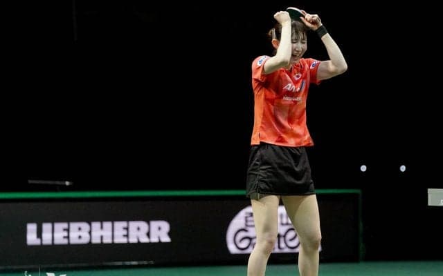 【世界卓球】早田ひなの銀メダル以上なるか!? 世界ランク1位の中国・孫穎莎と準決勝で激突