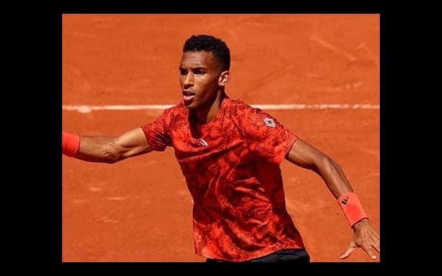 オジェ 全仏敗退「眠れなかった」