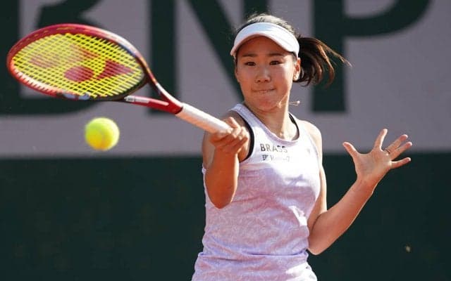 日比野菜緒、最終セットでリード奪うも粘り切れず惜敗。同大会2年ぶりの初戦突破ならず[全仏オープン]