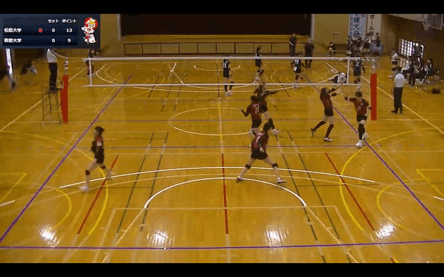 関東大学バレーボール連盟 春季リーグ 女子1部-2部入替戦 1部11位 vs 2部2位 / 1部12位 vs 2部1位【見逃し配信】