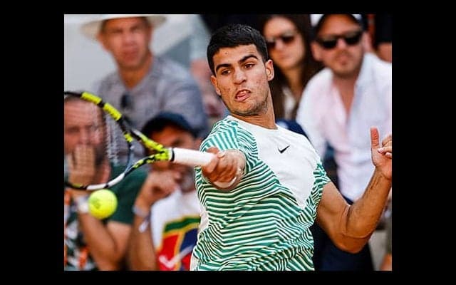  アルカラス「太郎は絶好調」 