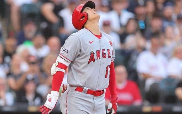 【MLB】大谷翔平、今季初死球で叫び悶絶　152キロ直球が右足直撃…苦悶の表情もプレー続行