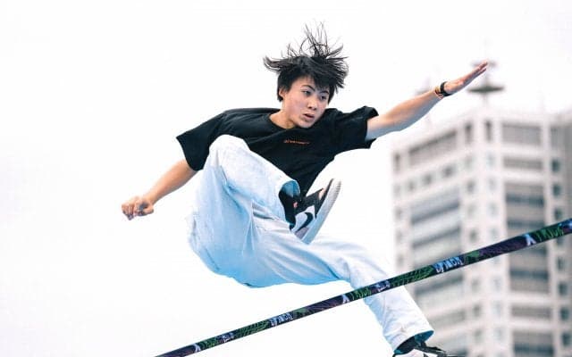 フリースタイルトリックライン日本一決定戦。『SLACKLINE FREESTYLERS 2023 in CHIMERA GAMES Vol.8』