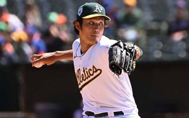 【MLB】藤浪晋太郎、ソロ被弾も初ホールド　1回1失点で防御率12.13、チームは連敗11でストップ