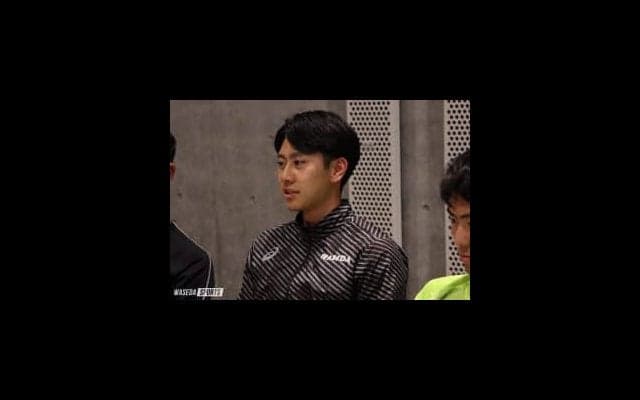 【連載】関カレ特別企画　新体制対談『一新』 第６回　田中天智龍×新上健太×藤好駿太