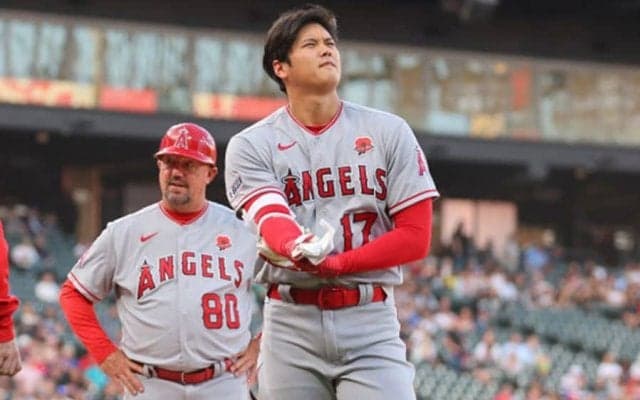 【MLB】大谷翔平、4打数無安打で直近4戦15の1　今季初死球受け絶叫…プレー続行も快音響かず