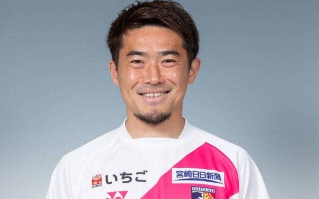 宮崎FW山崎亮平が練習中に負傷…左ヒザ内側側副じん帯損傷で全治2週間