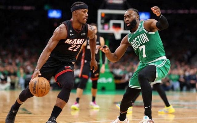 ヒートがセルティックスを撃破…第8シードのファイナル進出は24年ぶり快挙、ナゲッツとの頂上決戦へ