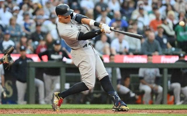 【MLB】ジャッジ、16号＆17号でHRキングへ独走　大谷翔平と5本差に、月間11発の量産