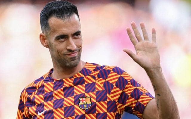 「3人とも大好き」バルサ退団のブスケッツが後継者に言及、3人の名前を挙げる「バルサのDNAに近い」