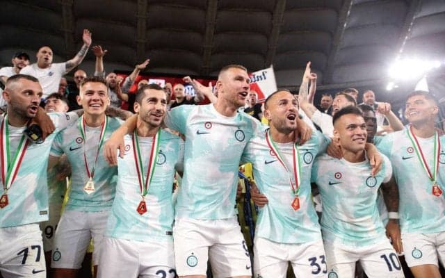 賞金でインテルの財政が安定化？ CL決勝進出&カップ戦2冠「もう選手を売る必要はない」